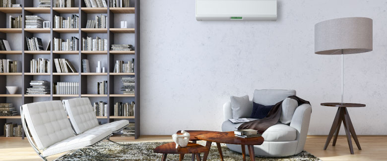 Enjoy unparalleled comfort with an inverting ductless system!