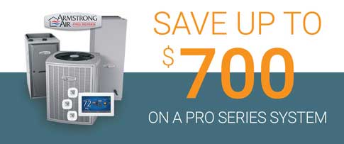 Save up to $700 on a Pro Series System